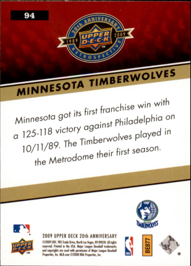 A2020- 2009 Upper Deck 20th Anniversary Asst Card2 -You Pick- 15+ FREE US SHIP - Picture 23 of 127