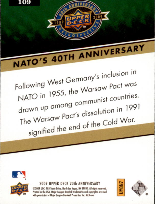 A2020- 2009 Upper Deck 20th Anniversary Asst Card2 -You Pick- 15+ FREE US SHIP - Picture 25 of 127