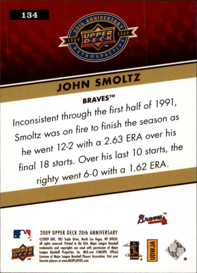 A2020- 2009 Upper Deck 20th Anniversary Asst Card2 -You Pick- 15+ FREE US SHIP - Picture 33 of 127