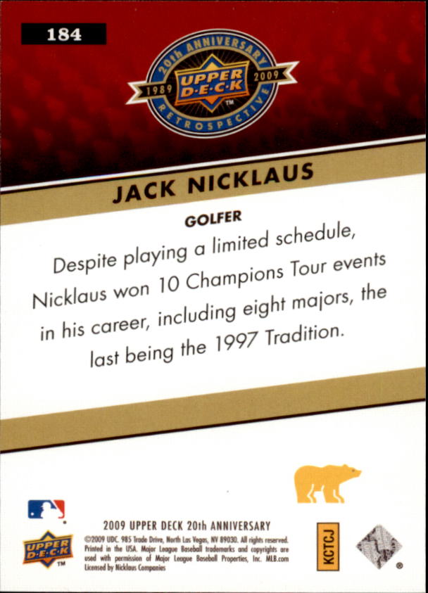 A2020- 2009 Upper Deck 20th Anniversary Asst Card2 -You Pick- 15+ FREE US SHIP - Picture 39 of 127
