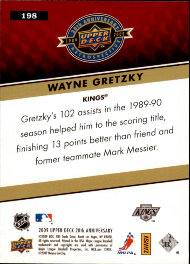A2020- 2009 Upper Deck 20th Anniversary Asst Card2 -You Pick- 15+ FREE US SHIP - Picture 43 of 127