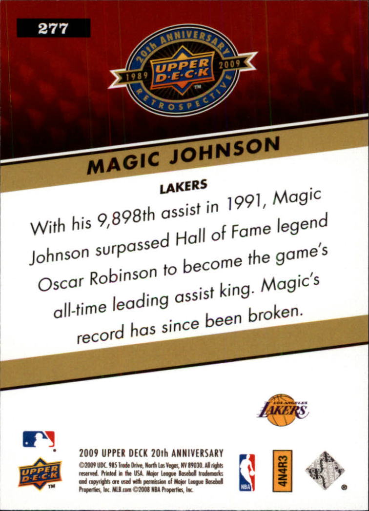 A2020- 2009 Upper Deck 20th Anniversary Asst Card2 -You Pick- 15+ FREE US SHIP - Picture 49 of 127