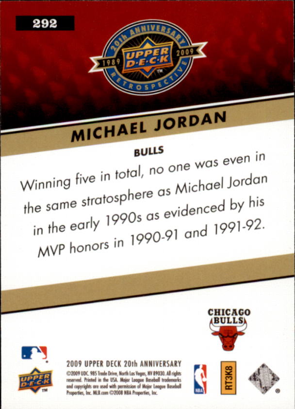 A2020- 2009 Upper Deck 20th Anniversary Asst Card2 -You Pick- 15+ FREE US SHIP - Picture 55 of 127