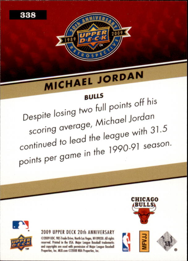 A2020- 2009 Upper Deck 20th Anniversary Asst Card2 -You Pick- 15+ FREE US SHIP - Picture 63 of 127