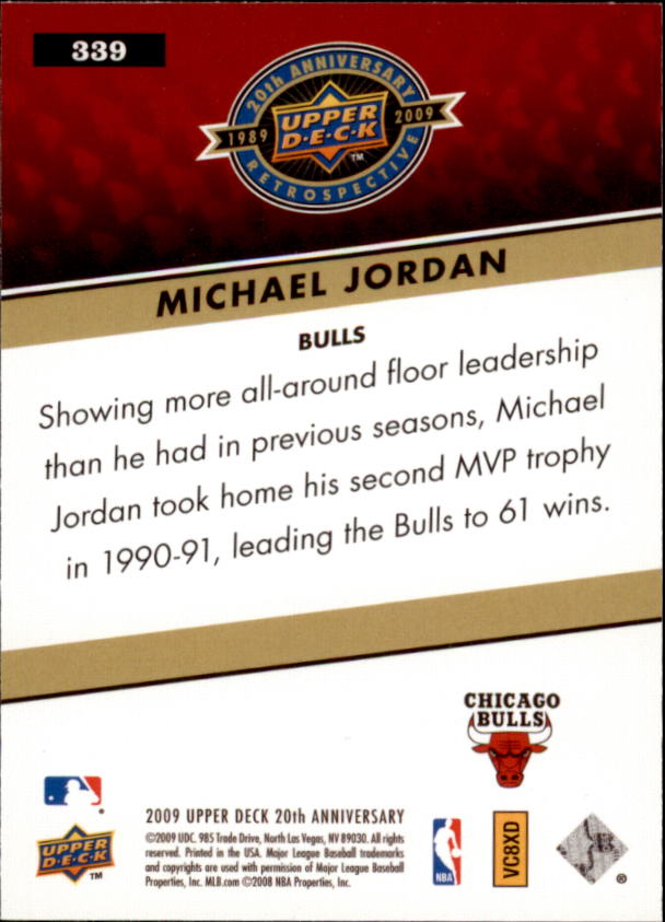 A2020- 2009 Upper Deck 20th Anniversary Asst Card2 -You Pick- 15+ FREE US SHIP - Picture 65 of 127