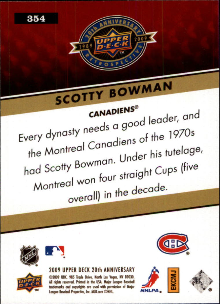 A2020- 2009 Upper Deck 20th Anniversary Asst Card2 -You Pick- 15+ FREE US SHIP - Picture 69 of 127