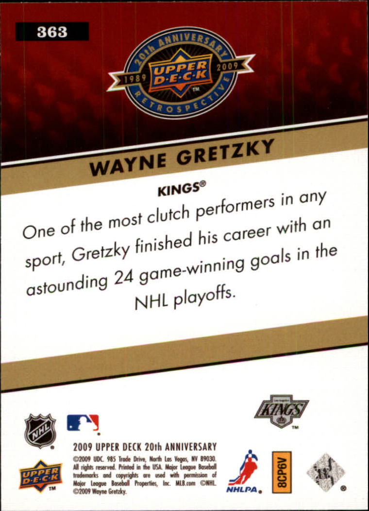 A2020- 2009 Upper Deck 20th Anniversary Asst Card2 -You Pick- 15+ FREE US SHIP - Picture 75 of 127