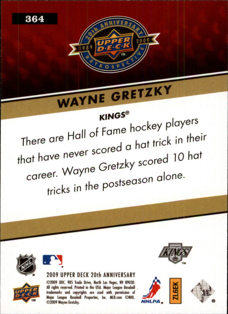 A2020- 2009 Upper Deck 20th Anniversary Asst Card2 -You Pick- 15+ FREE US SHIP - Picture 77 of 127