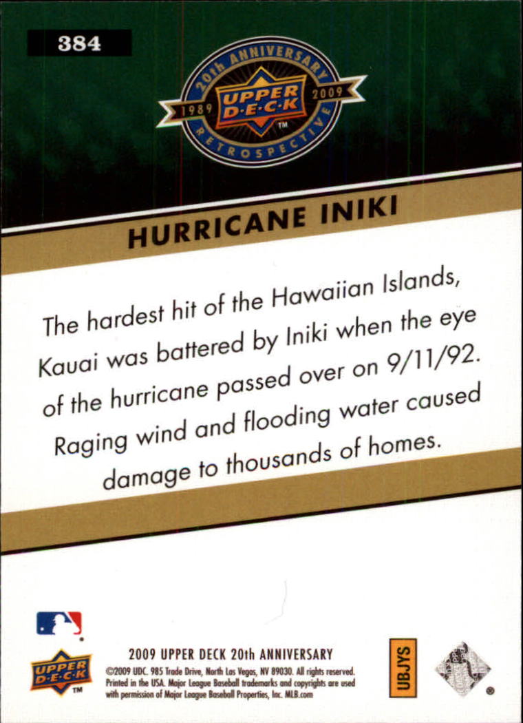 A2020- 2009 Upper Deck 20th Anniversary Asst Card2 -You Pick- 15+ FREE US SHIP - Picture 89 of 127