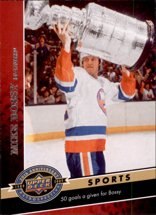 2009 Upper Deck 20th Anniversary #390 Mike Bossy
