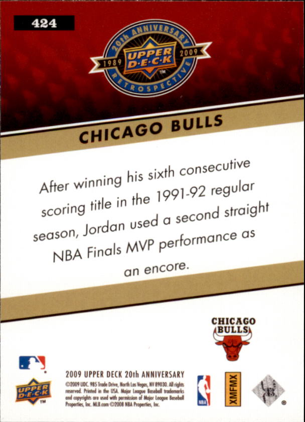 A2020- 2009 Upper Deck 20th Anniversary Asst Card2 -You Pick- 15+ FREE US SHIP - Picture 109 of 127