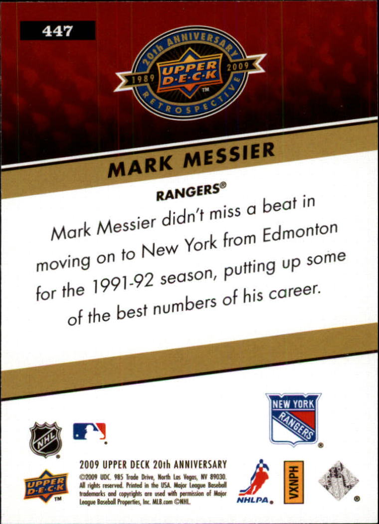 A2020- 2009 Upper Deck 20th Anniversary Asst Card2 -You Pick- 15+ FREE US SHIP - Picture 119 of 127