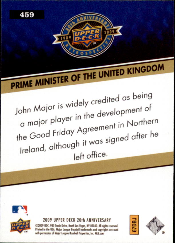 A2020- 2009 Upper Deck 20th Anniversary Asst Card2 -You Pick- 15+ FREE US SHIP - Picture 125 of 127