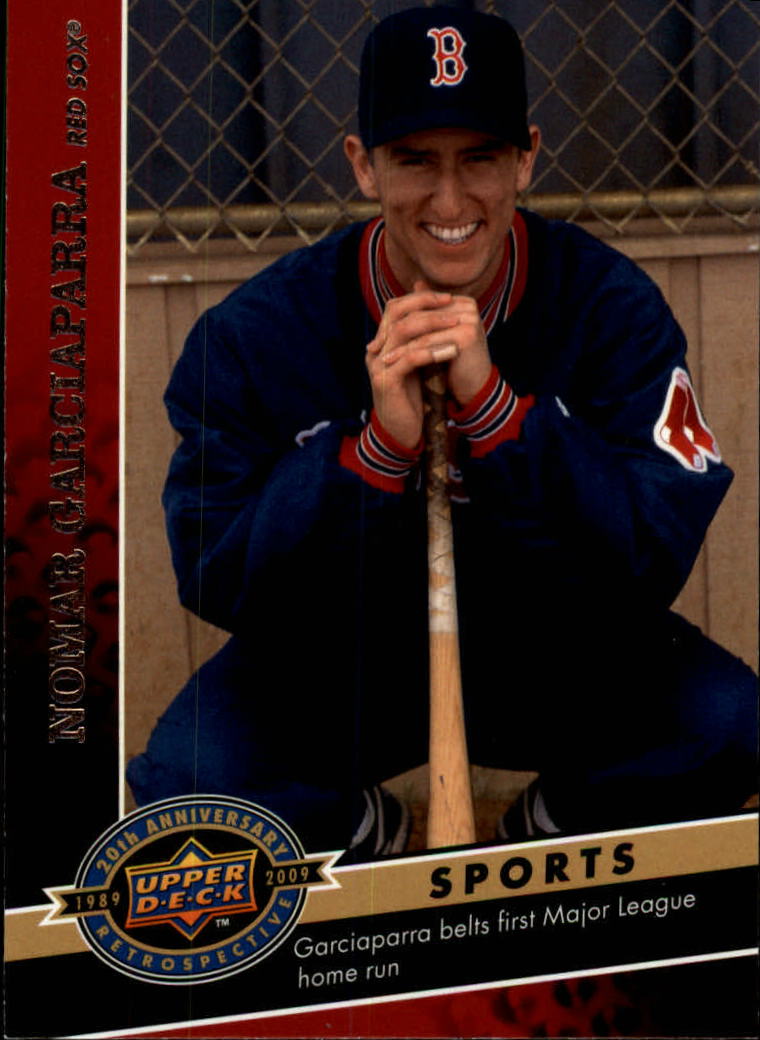 2009 Upper Deck 20th Anniversary #922 Nomar Garciaparra