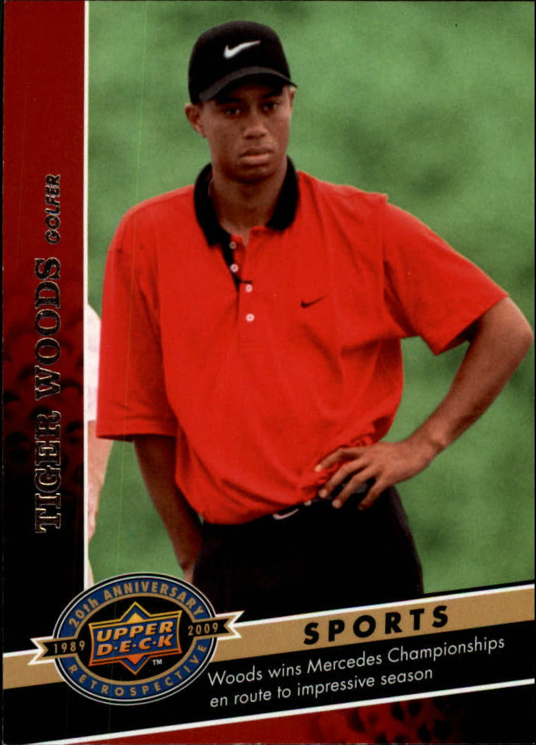 2009 Upper Deck 20th Anniversary #1093 Tiger Woods