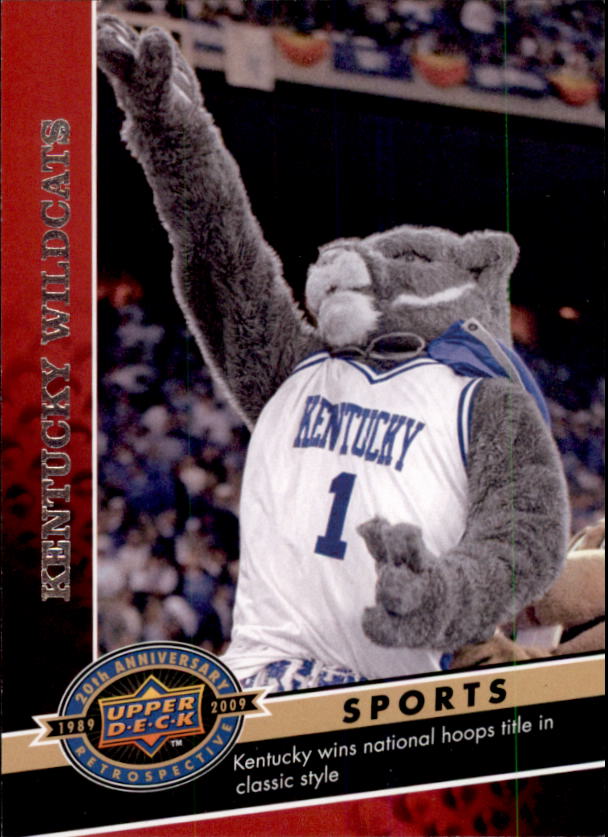 2009 Upper Deck 20th Anniversary #1173 NCAA National Champions