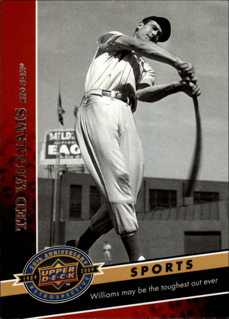 2009 Upper Deck 20th Anniversary #1344 Ted Williams