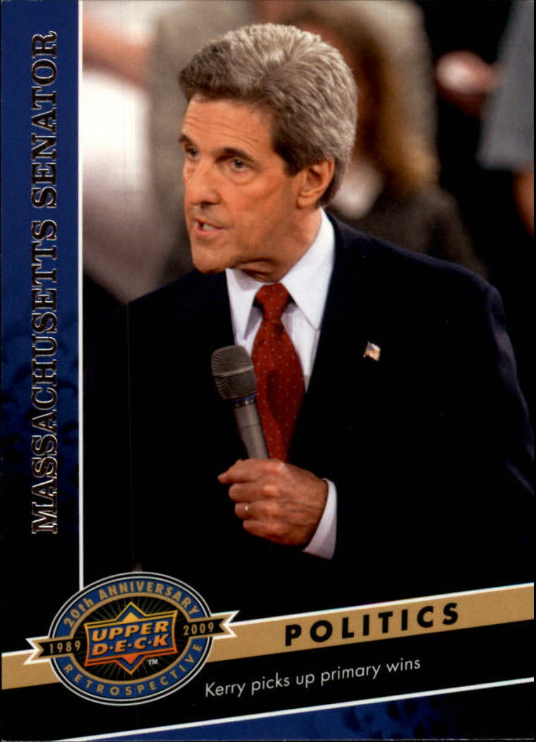 2009 Upper Deck 20th Anniversary #1899 John Kerry