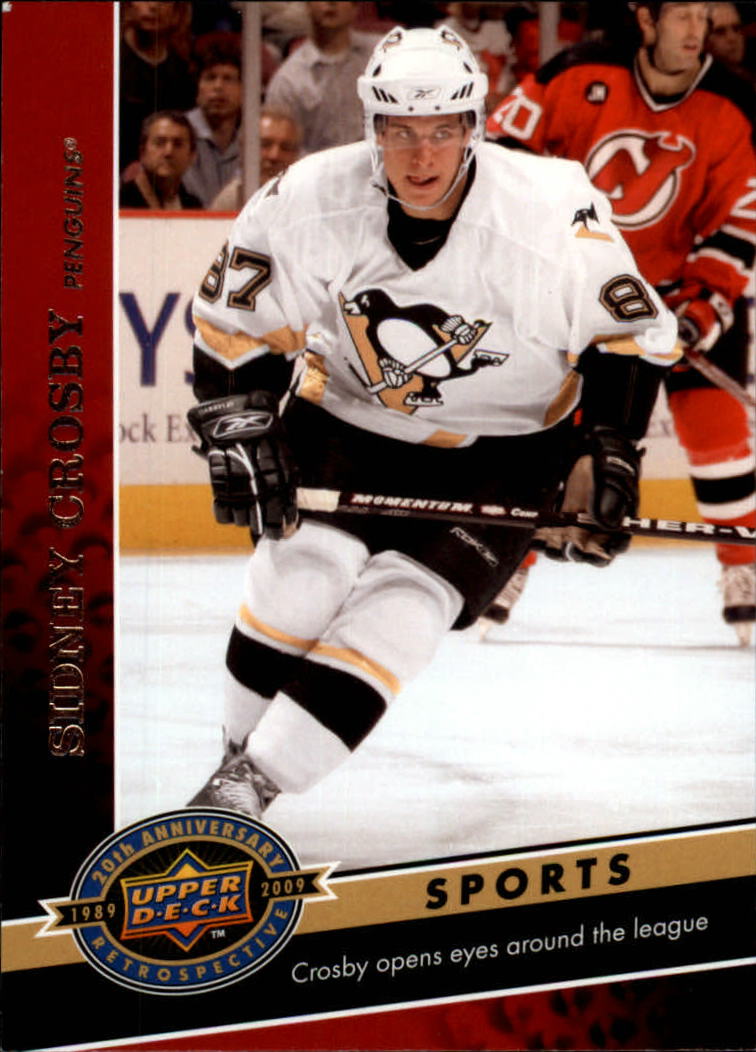 2009 Upper Deck 20th Anniversary #2065 Sidney Crosby Card | eBay