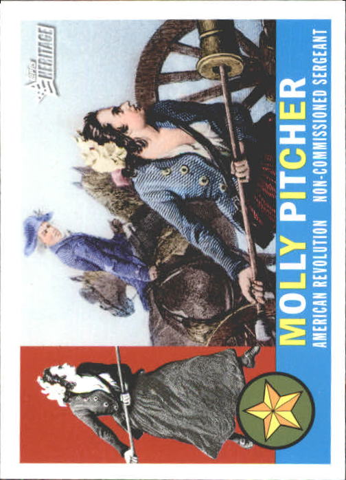 2009 Topps American Heritage Heroes #2 Molly Pitcher