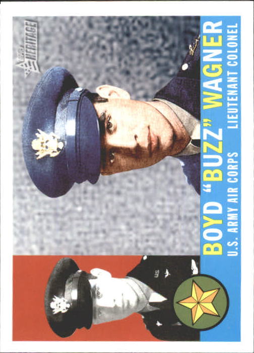 2009 Topps American Heritage Heroes #6 Boyd Buzz Wagner