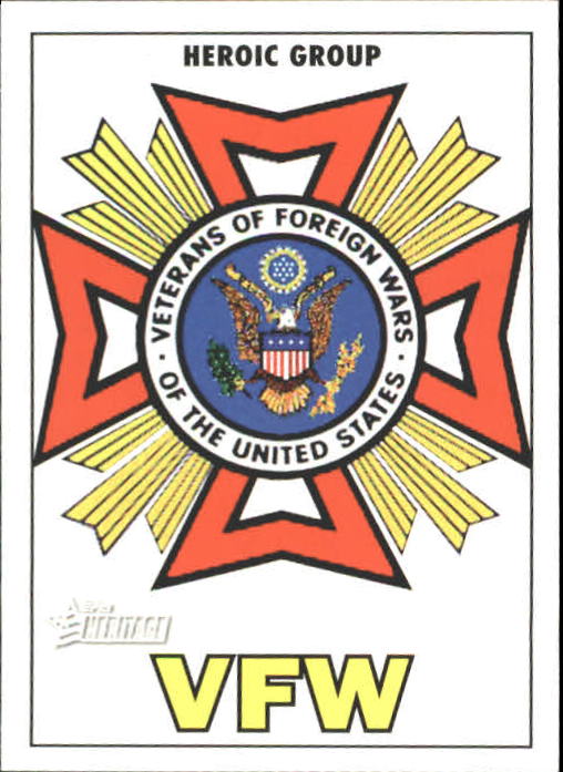 2009 Topps American Heritage Heroes #58 VFW