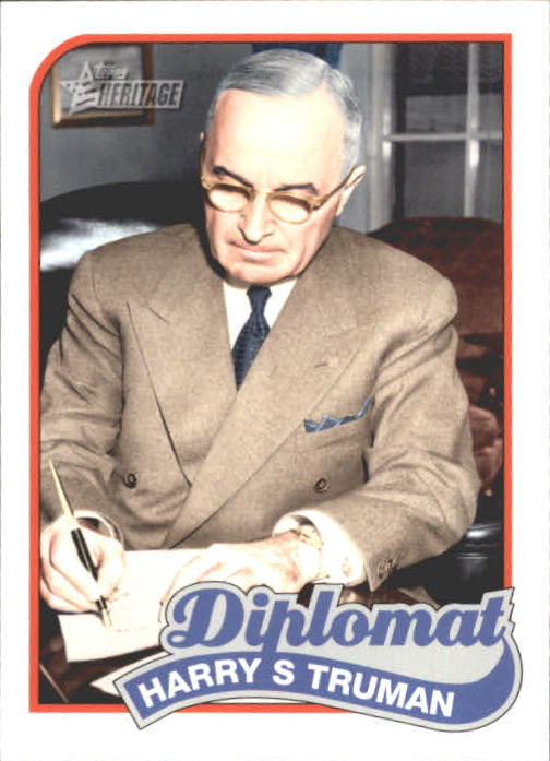 2009 Topps American Heritage Heroes #81 Harry S Truman