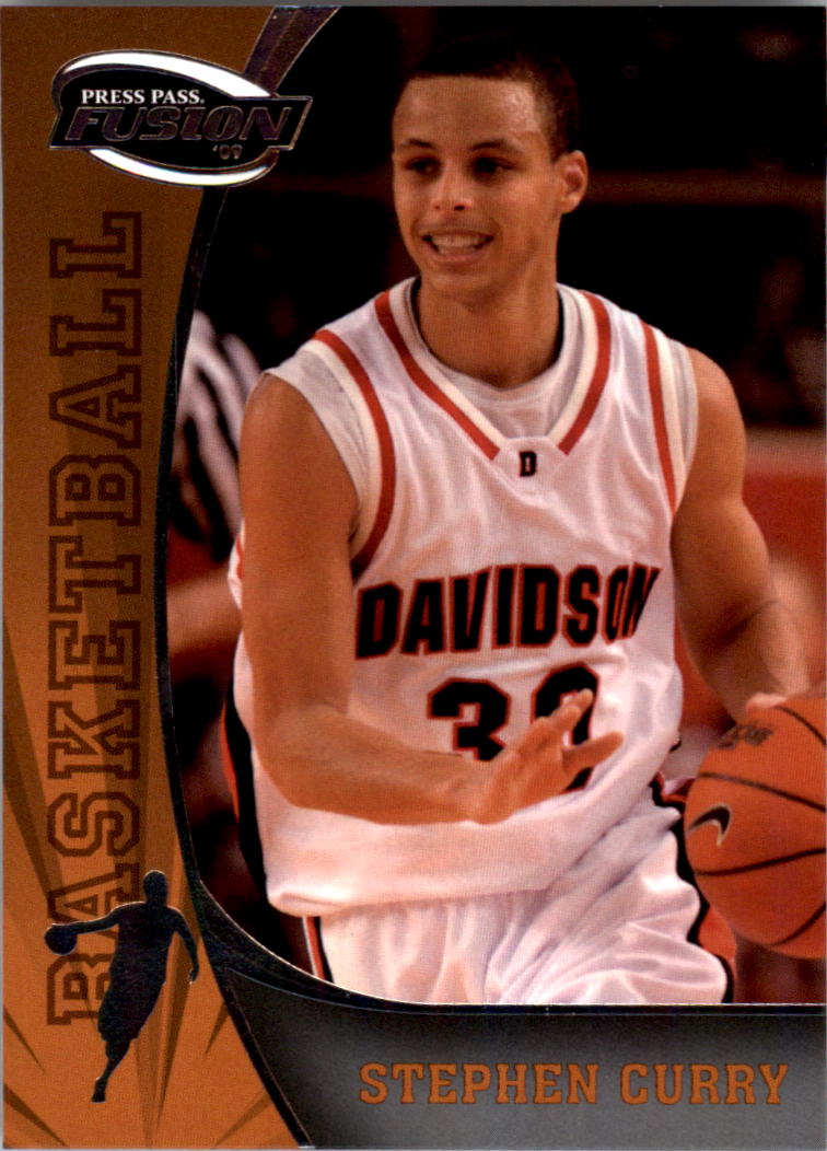 2009 Press Pass Fusion #18 Stephen Curry
