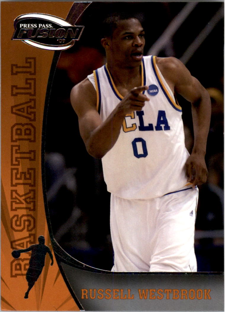 2009 Press Pass Fusion #32 Russell Westbrook