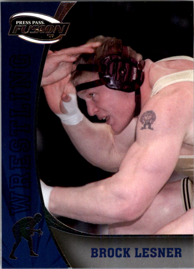 2009 Press Pass Fusion #60 Brock Lesnar UER