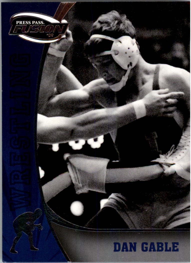 2009 Press Pass Fusion #86 Dan Gable