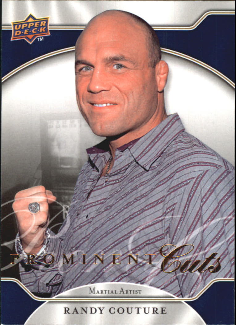 2009 Upper Deck Prominent Cuts #39 Randy Couture