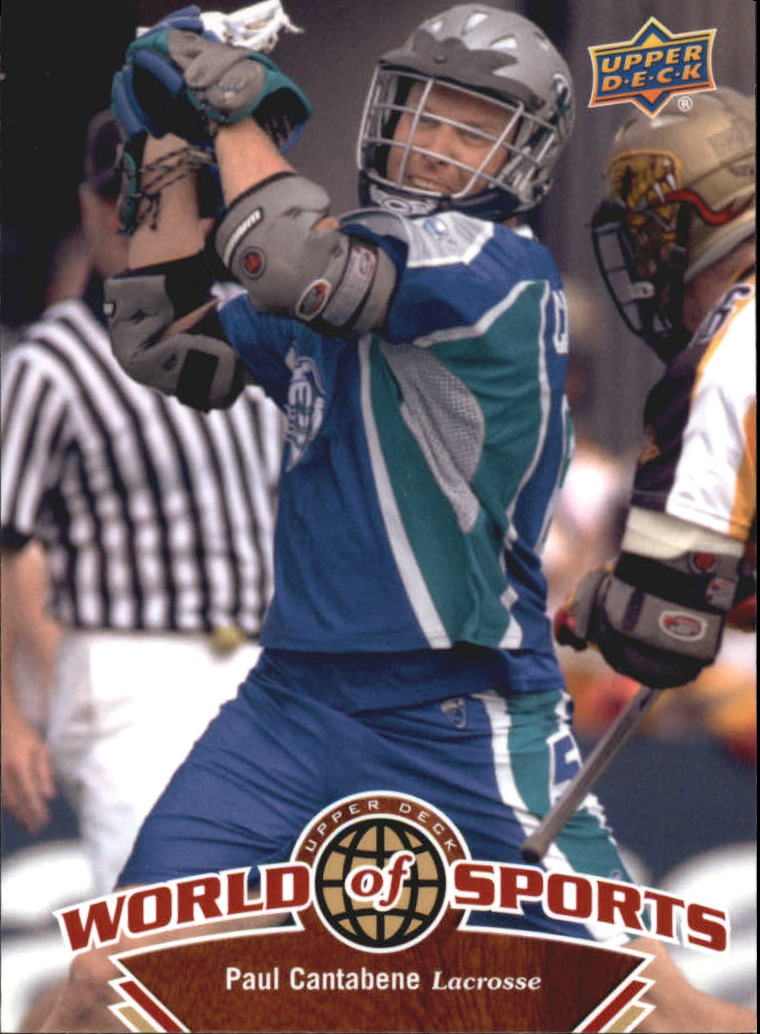 2010 Upper Deck World of Sports #261 Paul Cantabene
