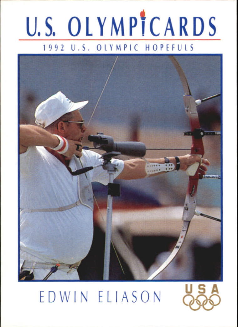 1992 Impel U.S. Olympic Hopefuls #2 Edwin Eliason/Archery