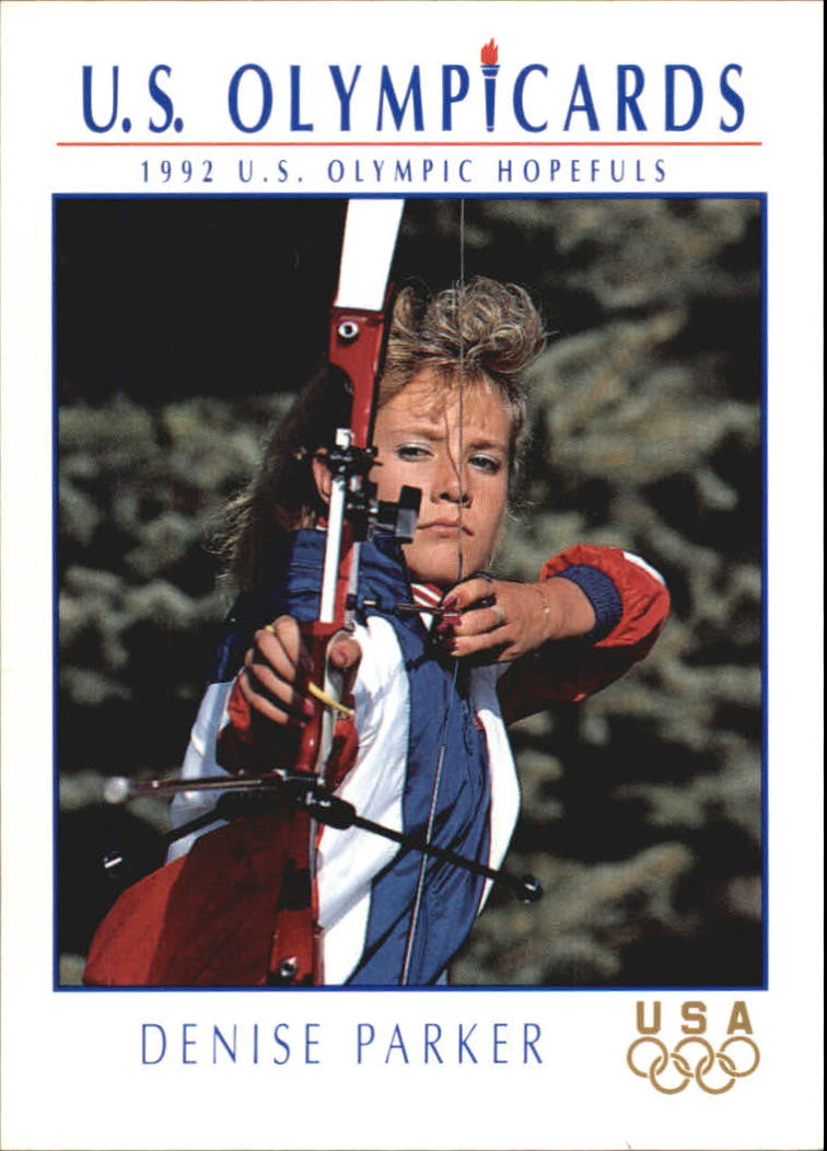 1992 Impel U.S. Olympic Hopefuls #3 Denise Parker/Archery