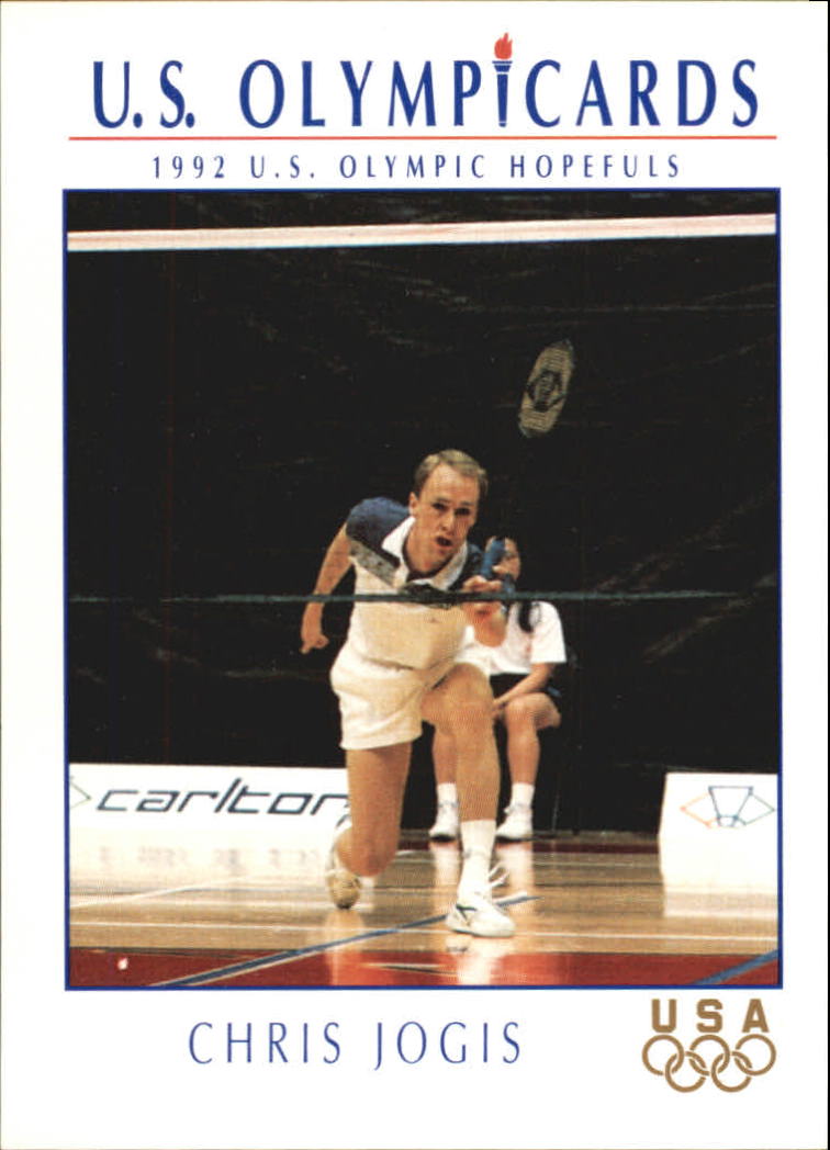 1992 Impel U.S. Olympic Hopefuls #4 Chris Jogis/Badminton
