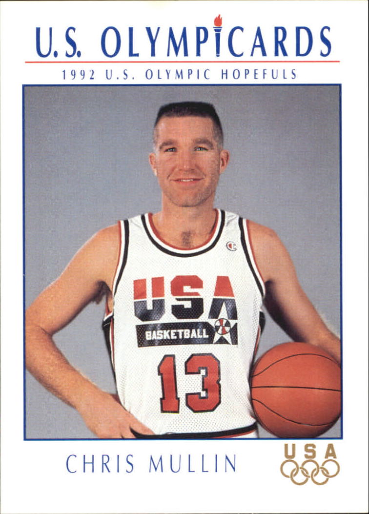 1992 Impel U.S. Olympic Hopefuls #14 Chris Mullin BK