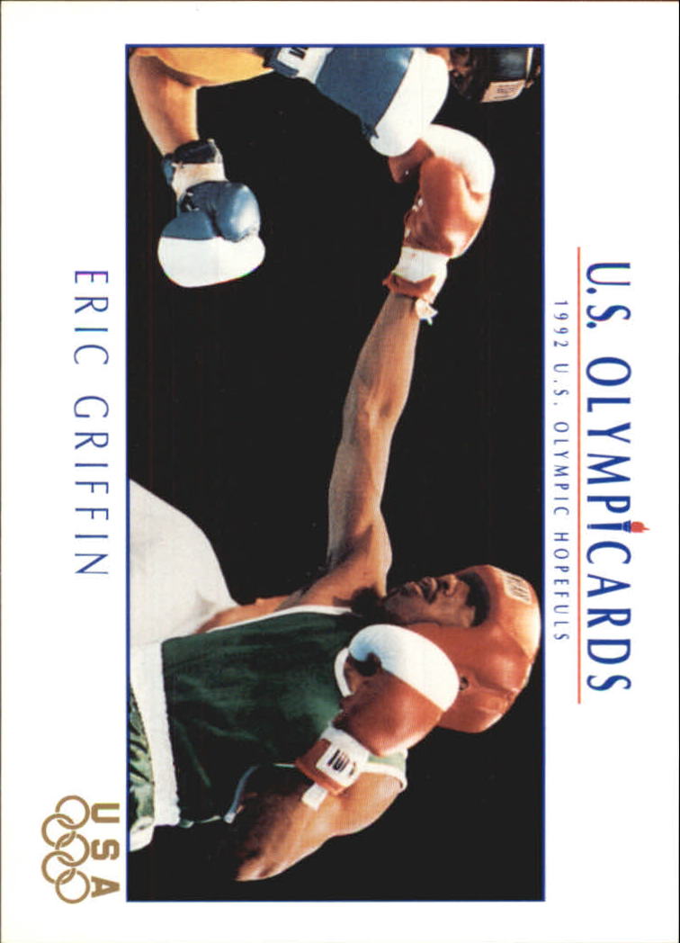1992 Impel U.S. Olympic Hopefuls #25 Eric Griffin/Boxing