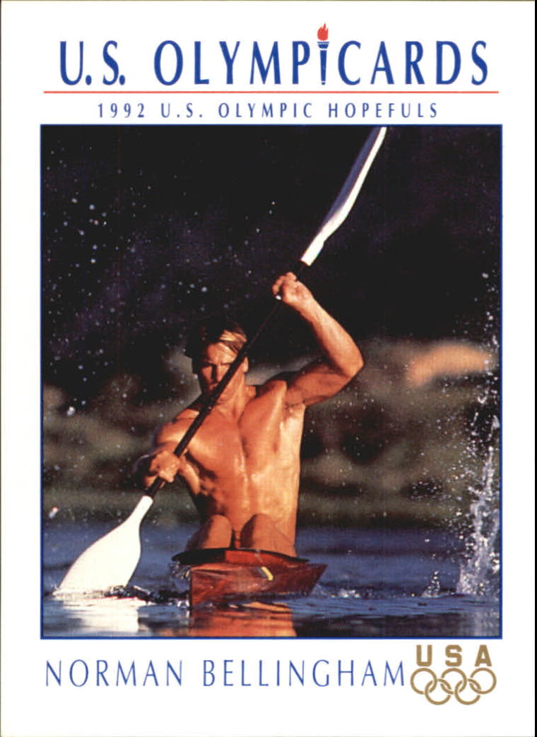 1992 Impel U.S. Olympic Hopefuls #29 Norman Bellingham/Canoe/Kayak