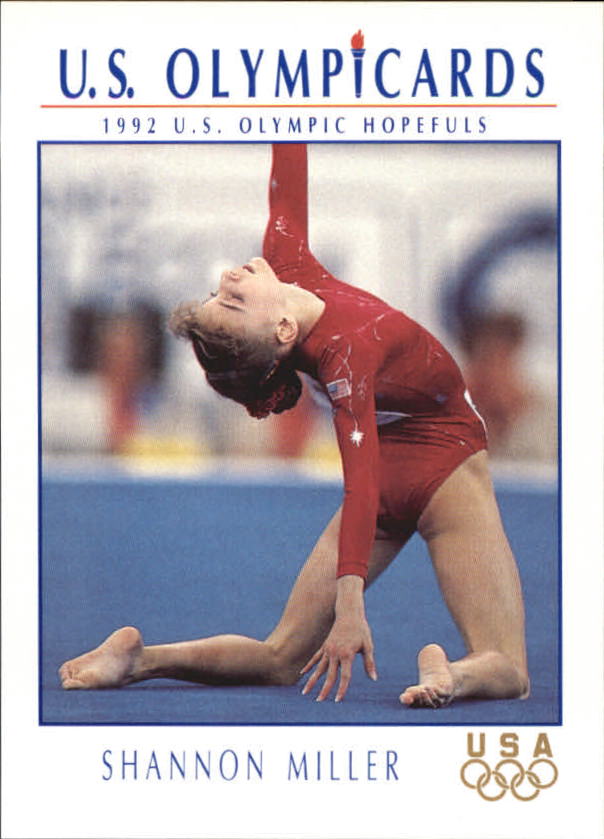 1992 Impel U.S. Olympic Hopefuls #46 Shannon Miller/Gymnastics