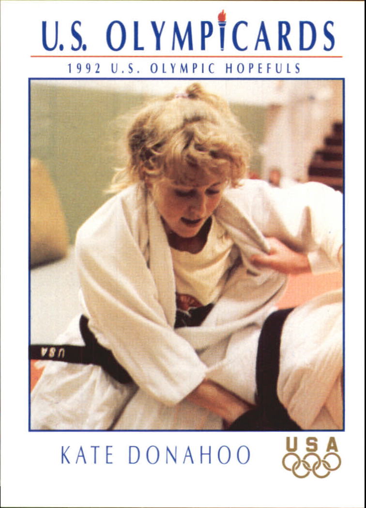 1992 Impel U.S. Olympic Hopefuls #51 Kate Donahoo/Judo
