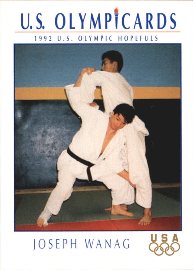 1992 Impel U.S. Olympic Hopefuls #53 Joseph Wanag/Judo