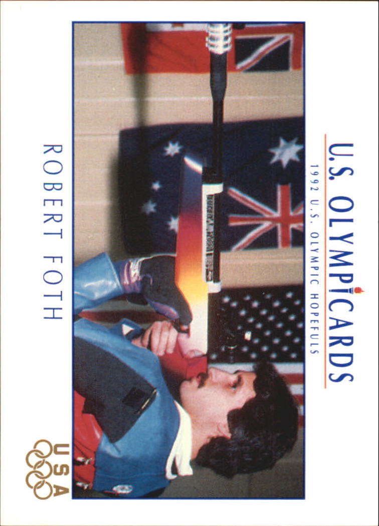 1992 Impel U.S. Olympic Hopefuls #62 Robert Foth/Shooting