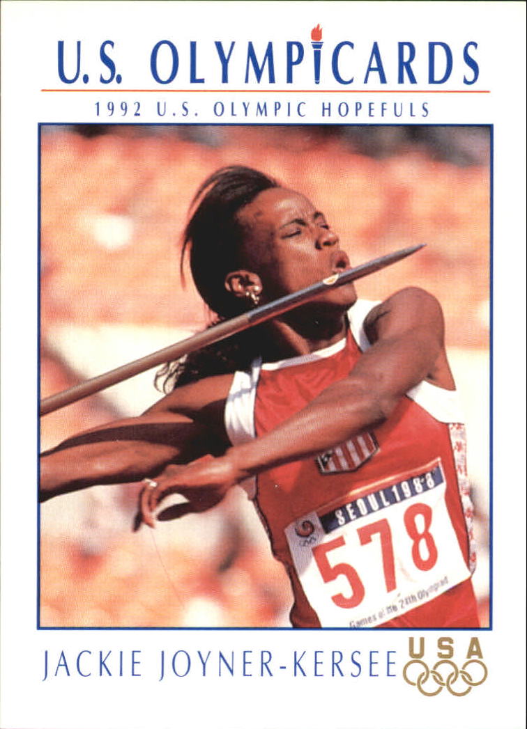 1992 Impel U.S. Olympic Hopefuls #88 Jackie Joyner-Kersee/Track and Field