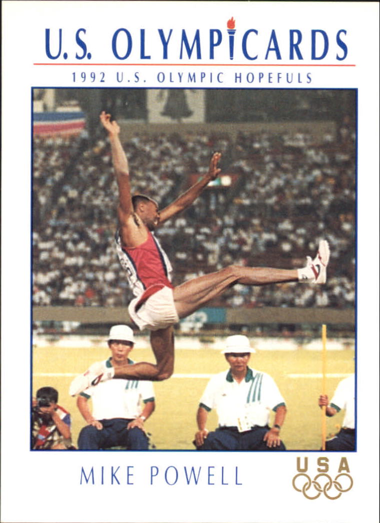 1992 Impel U.S. Olympic Hopefuls #90 Mike Powell/Track and Field