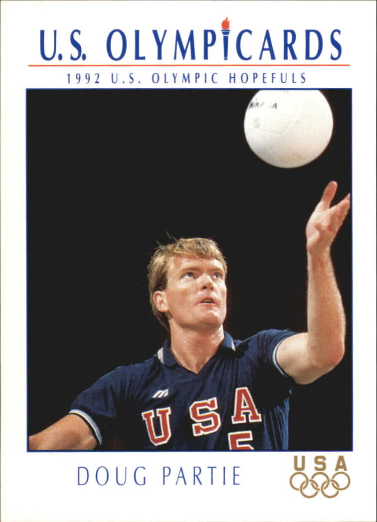 1992 Impel U.S. Olympic Hopefuls #95 Doug Partie/Volleyball