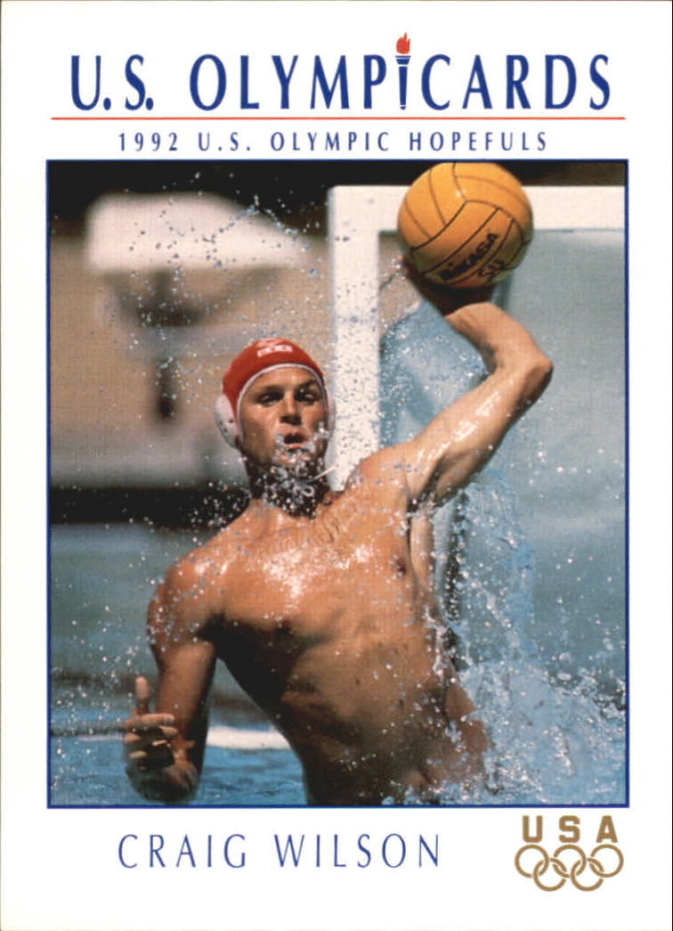1992 Impel U.S. Olympic Hopefuls #100 Craig Wilson/Water Polo
