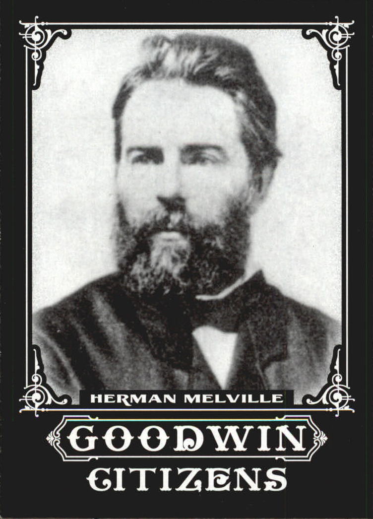 2011 Upper Deck Goodwin Champions Goodwin Citizens #GC6 Herman Melville