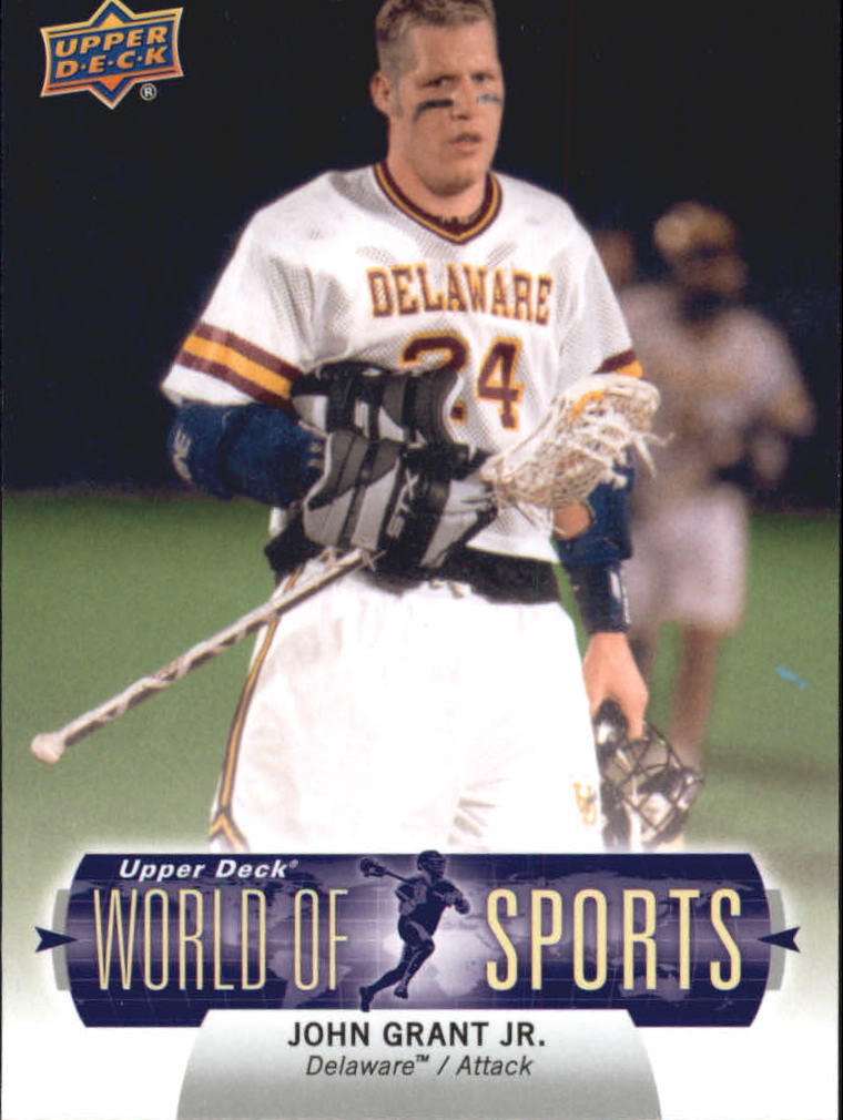 2011 Upper Deck World of Sports #184 John Grant Jr.
