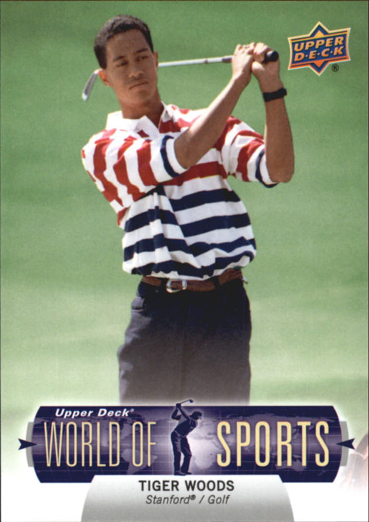 2011 Upper Deck World of Sports #270 Tiger Woods